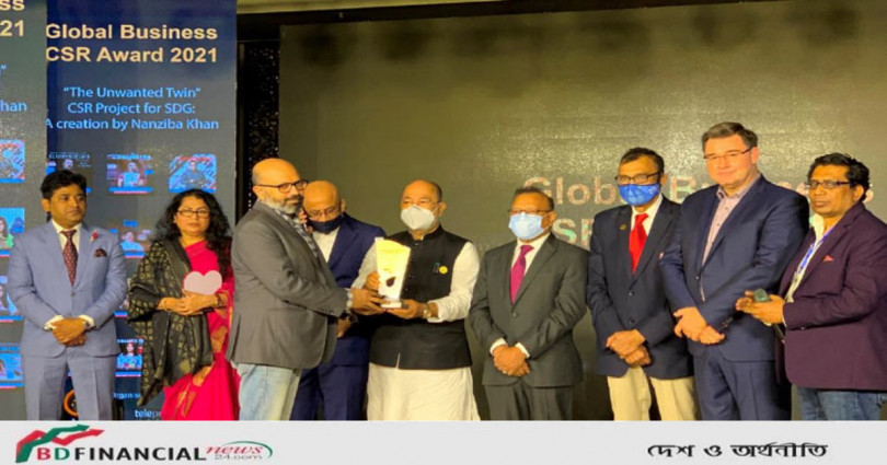 “বেস্ট ই-ক্যাশ/মানি অ্যান্ড সিএসআর অ্যাওয়ার্ড” পেয়েছেন বিকাশ এর সিইও কামাল কাদীর