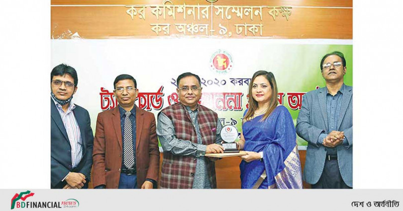 স্পিনিং ও টেক্সটাইল সেক্টরে সর্বোচ্চ করদাতা এনভয় টেক্সটাইলসের চেয়ারম্যান