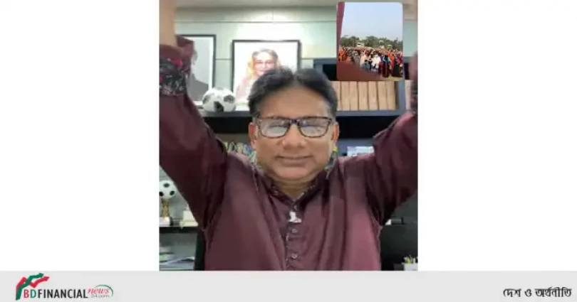 কোন অশুভ শক্তি দিয়ে দেশের উন্নয়ন বন্ধ করা যাবে না: সালাম মূশের্দী