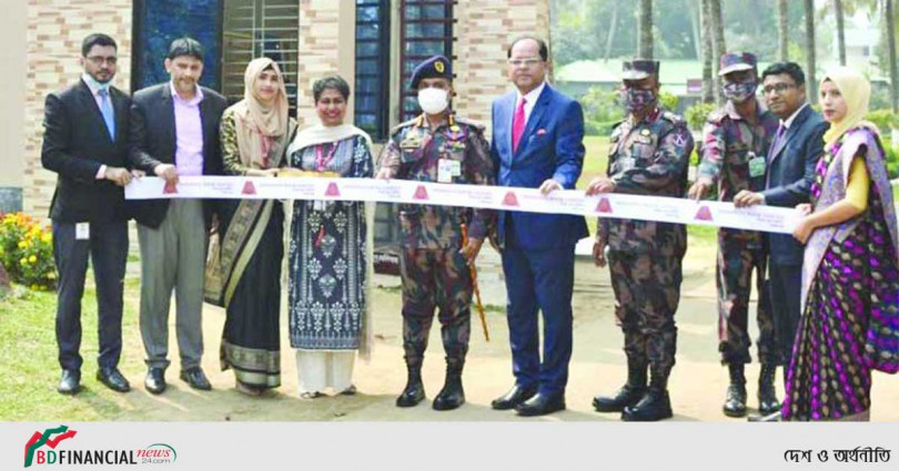 কক্সবাজারে সীমান্ত ব্যাংকের এটিএম বুথ উদ্বোধন