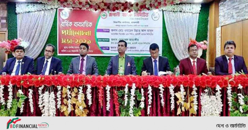 রূপালী ব্যাংকের রাজশাহী বিভাগের শাখা ব্যবস্থাপক সম্মেলন অনুষ্ঠিত