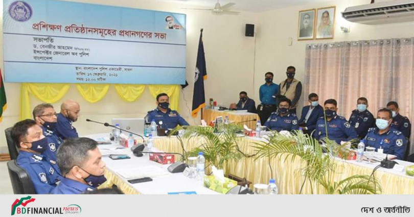 উন্নত দেশের উপযোগী পুলিশ গড়তে প্রশিক্ষণে আমূল পরিবর্তন আনা হচ্ছে: আইজিপি
