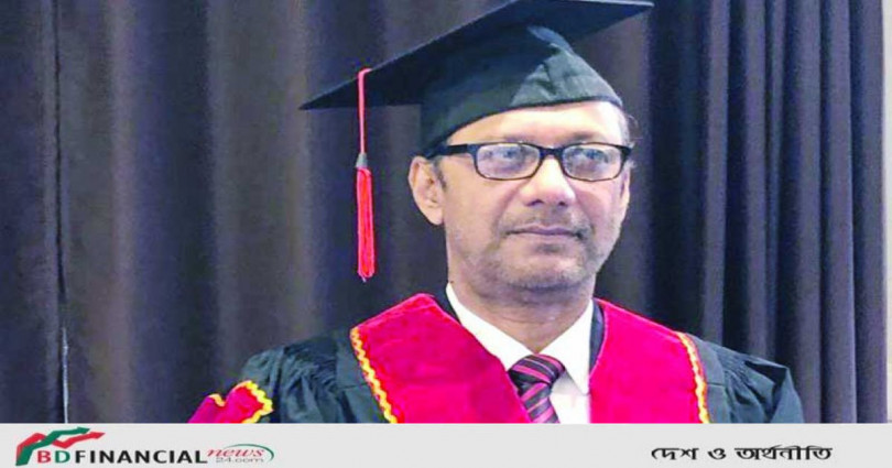 এফএসআইবিএলের উপদেষ্টা মাহবুব উল আলমের ডক্টরেট ডিগ্রি অর্জন