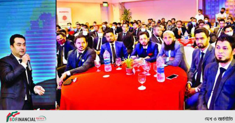 এসকোয়্যার ইলেক্ট্রনিক্সের বার্ষিক বিক্রয় সম্মেলন অনুষ্ঠিত