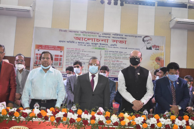 শেখ হাসিনার পথ নকশা অনুযায়ী এগিয়ে যাচ্ছে দেশ: এলজিআরডি মন্ত্রী