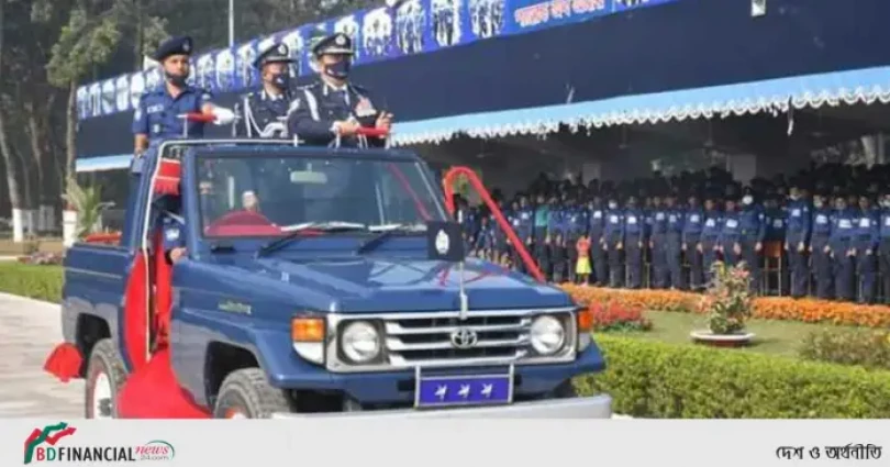 মুক্তিযুদ্ধের চেতনায় উদ্বুদ্ধ হয়ে জনগণের কল্যাণে কাজ করতে নবীন পুলিশ কর্মকর্তাদের প্রতি আহবান আইজিপি'র