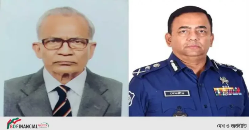 কিংবদন্তি পুলিশ কর্মকর্তা সাবেক ডিআইজি কুতুবুর রহমান এর মৃত্যুতে আইজিপির শোক