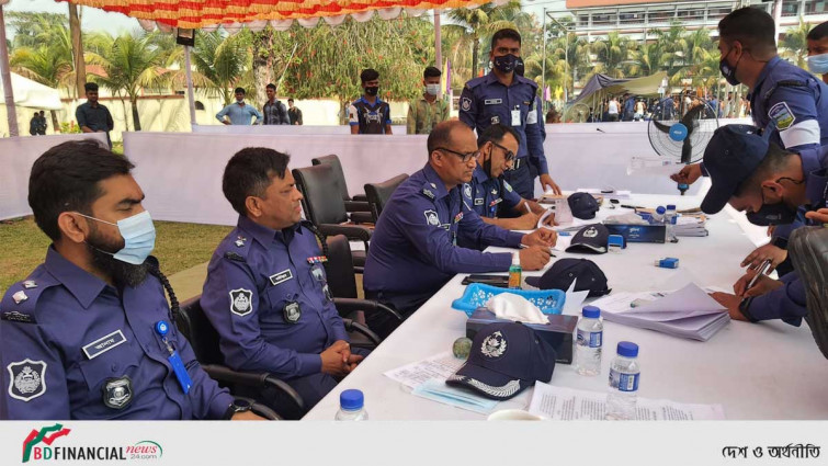 নেত্রকোণায় ট্রেইনি রিক্রুট কনস্টেবল নিয়োগ