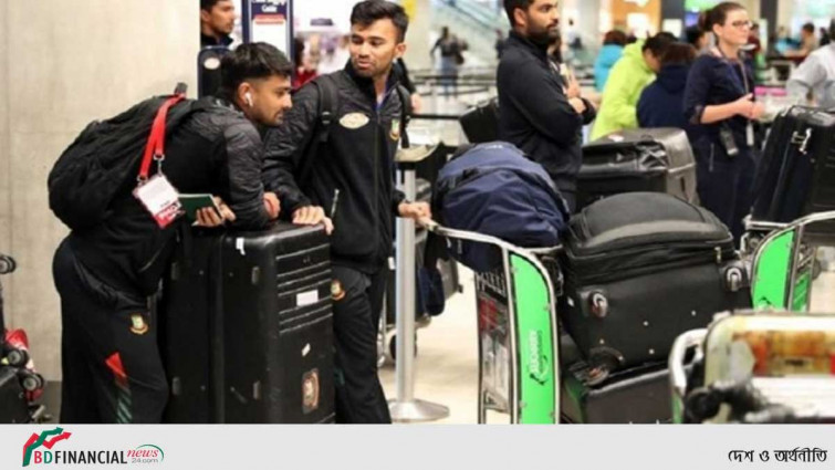 সাকিবকে ছাড়াই দক্ষিণ আফ্রিকার পথে টাইগাররা