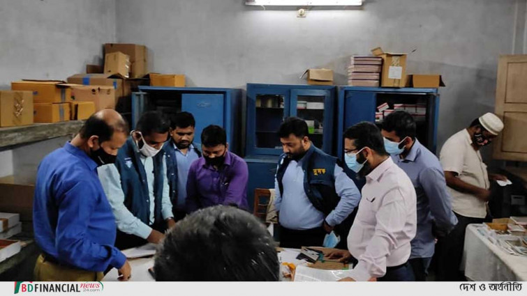 দুদক এনফোর্সমেন্ট ইউনিটে অভিযোগের প্রেক্ষিতে অভিযান