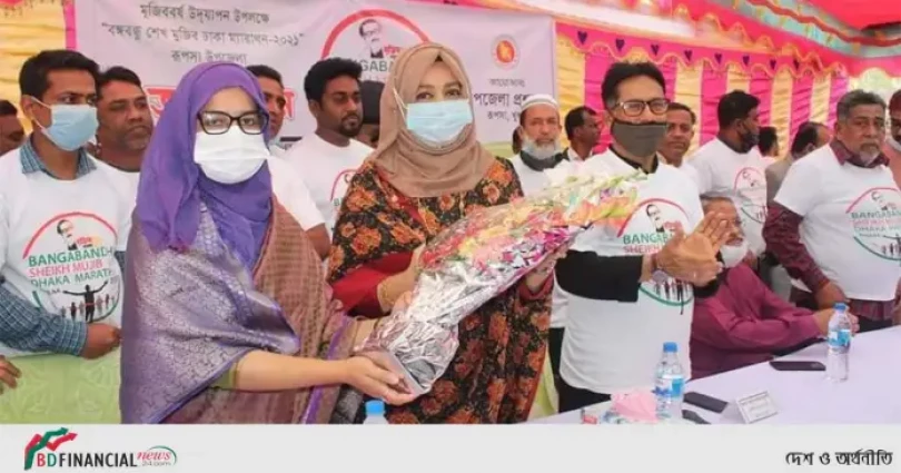 রাজনীতিতে নারী নেতৃত্বে নারীরা আজ পিছিয়ে নেই: সারমিন সালাম