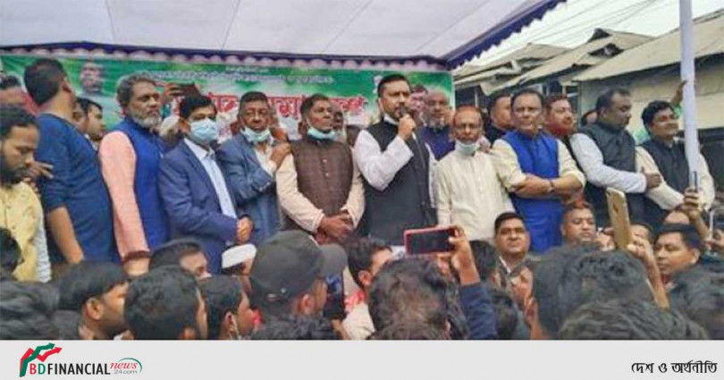 বাংলাদেশের মাটিতে কোন ষড়যন্ত্রকারীর ঠাঁই হবে না: এমপি শাওন