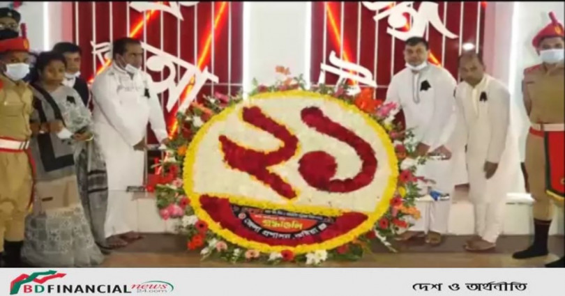 কুষ্টিয়ায় মহান শহীদ দিবস ও আন্তর্জাতিক মাতৃভাষা দিবসে বিভিন্ন কর্মসূচির আয়োজন করেছে জেলা প্রশাসক সাইদুল ইসলাম