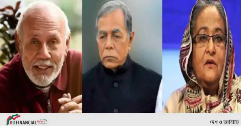 এটিএম শামসুজ্জামানের মৃত্যুতে রাষ্ট্রপতি ও প্রধানমন্ত্রীর শোক