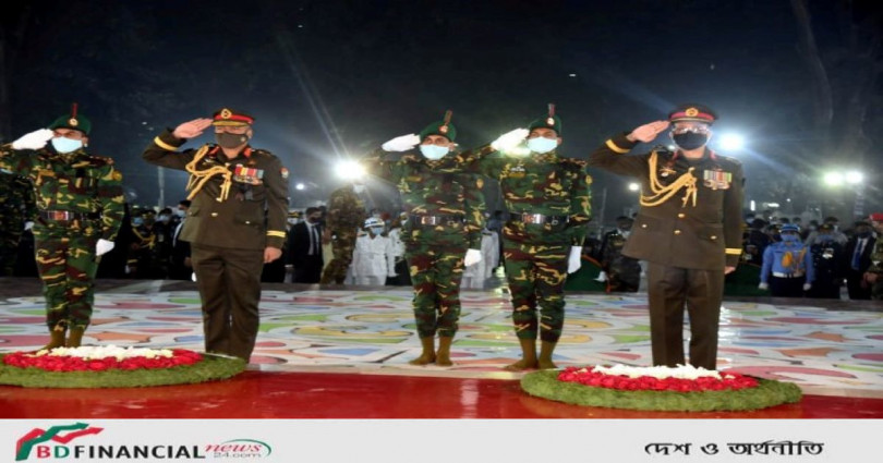 ভাষা শহীদদের প্রতি রাষ্ট্রপতি-প্রধানমন্ত্রীর শ্রদ্ধা