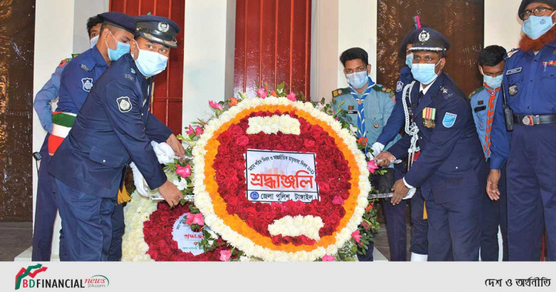 আন্তর্জাতিক মাতৃভাষা দিবস উপলক্ষে সকল ভাষা শহীদের প্রতি গভীর শ্রদ্ধাঞ্জলি ও পুস্পস্তবক অর্পন