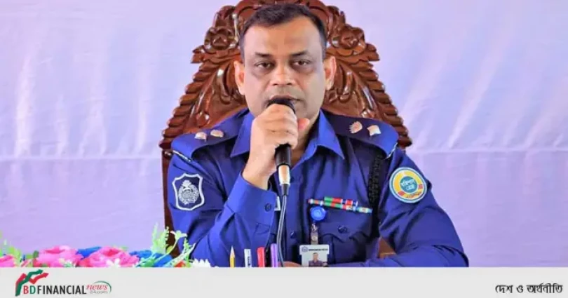 ভোলায় জেলা পুলিশ এর আয়োজনে মাসিক কল্যাণ সভা ও অপরাধ পর্যালোচনা সভা অনুষ্ঠিত