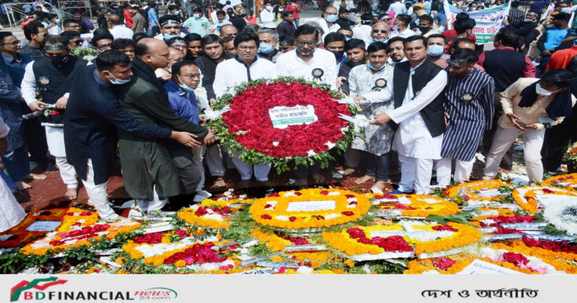 আন্তর্জাতিক মাতৃভাষা দিবসে বেসিক ব্যাংকের শ্রদ্ধা নিবেদন
