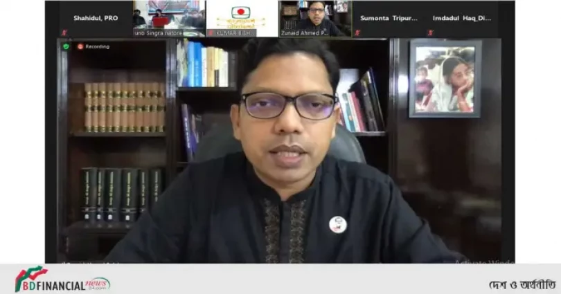 ভাষাসৈনিকেরা ভবিষ্যৎ প্রজন্মের কাছে অধিকার আদায়ের আন্দোলনের নিদর্শন স্থাপন করে গেছেন: আইসিটি প্রতিমন্ত্রী