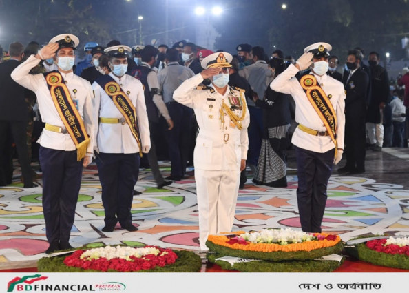 ভাষা শহীদদের প্রতি স্পীকার ড. শিরীন শারমিন চৌধুরী এমপির শ্রদ্ধা