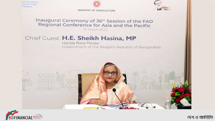 এশিয়া-প্যাসিফিক অঞ্চলে খাদ্য নিরাপত্তায় সহযোগিতা জোরদারে প্রধানমন্ত্রীর গুরুত্বারোপ