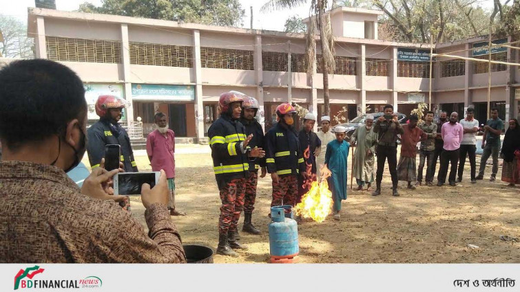 দুর্গাপুরে জাতীয় দুর্যোগ প্রস্তুতি দিবস পালিত