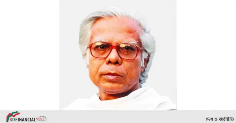 প্রথিতযশা লেখক সৈয়দ আবুল মকসুদের মৃত্যুতে এলজিআরডি মন্ত্রীর শোক