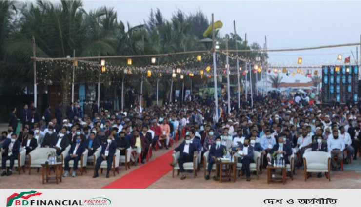 কক্সবাজারে ওয়ালটনের ব্যবসায়িক সম্মেলন : দেশের ইলেকট্রনিক্স পণ্য ব্যবসায়ীদের সর্ববৃহৎ মিলনমেলা