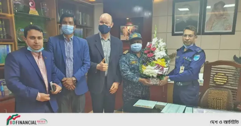 পাসপোর্ট অধিদপ্তরের টিম কর্তৃক ডিএসবি’র ই-পাসপোর্ট কার্যক্রম পরিদর্শন