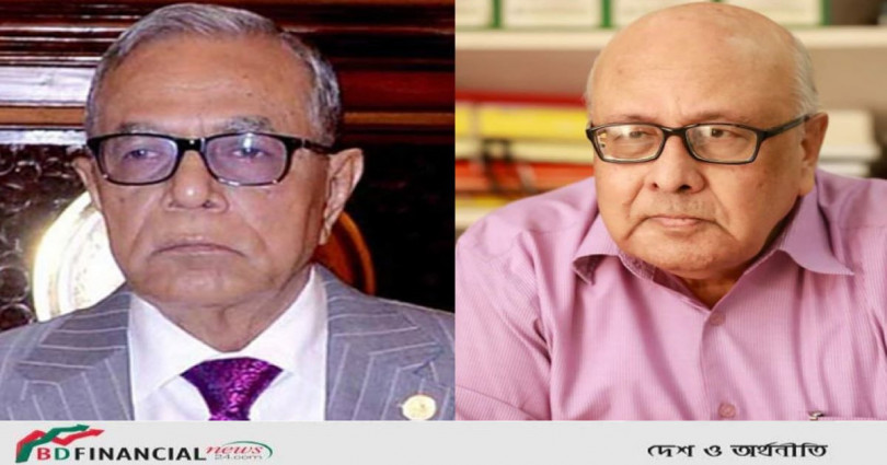 খোন্দকার ইব্রাহিম খালেদের মৃত্যুতে রাষ্ট্রপতির শোক