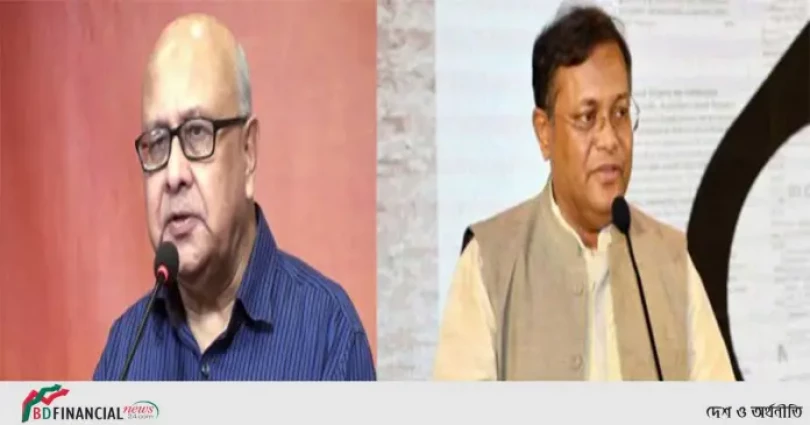 খোন্দকার ইব্রাহিম খালেদের ইন্তেকালে তথ্যমন্ত্রীর শোক