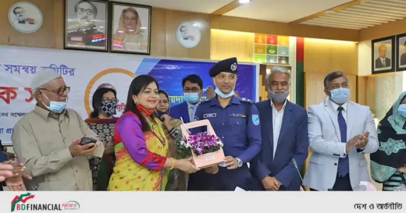 নরসিংদী জেলার ফেব্রুয়ারি ২০২১ মাসের জেলা উন্নয়ন সমন্বয় কমিটির মাসিক সভা অনুষ্ঠিত