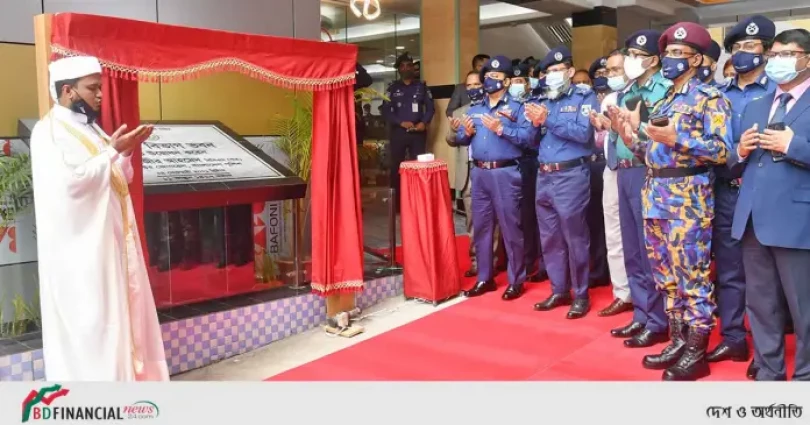 কেন্দ্রীয় পুলিশ হাসপাতালকে আন্তর্জাতিক মানে উন্নীত করা হচ্ছে: আইজিপি