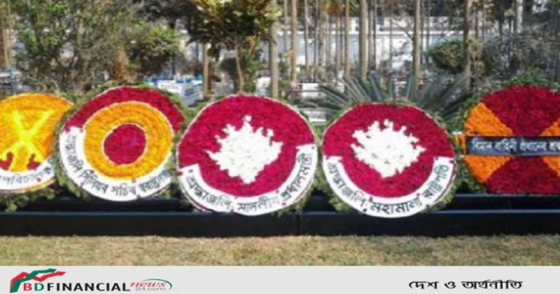 পিলখানায় নিহত সেনাদের সমাধিতে রাষ্ট্রপতি ও প্রধানমন্ত্রীর শ্রদ্ধা