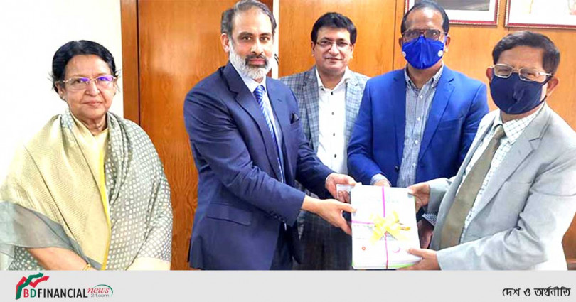 বস্ত্র ও পাটমন্ত্রীর সঙ্গে বিজনেস ইনিশিয়েটিভ লিডিং ডেভেলপমেন্টের বৈঠক