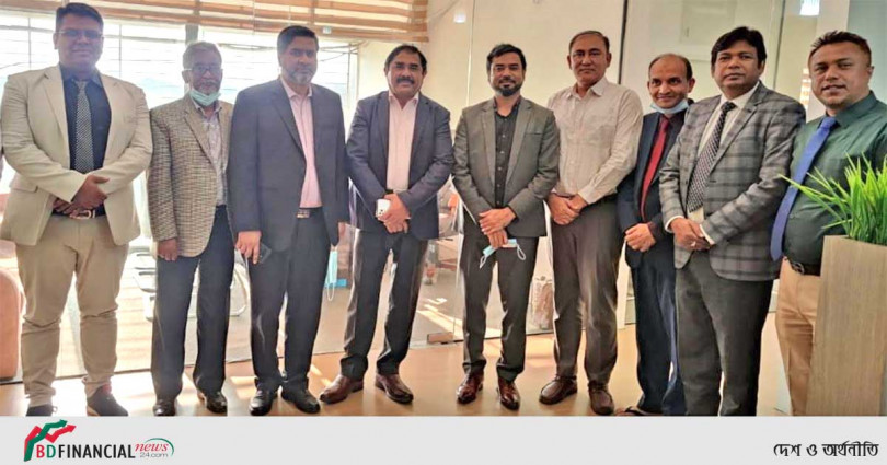 মিনিস্টার গ্রুপের প্রধান কার্যালয় পরিদর্শন করেছেন চুয়াডাঙ্গা-২ আসনের সংসদ সদস্য আলী আজগর টগর
