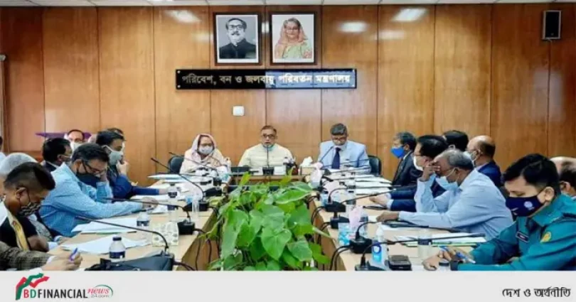 সোনার বাংলা সবুজ করার লক্ষ্যে বৃক্ষরোপণ অভিযান -পরিবেশ ও বন মন্ত্রী