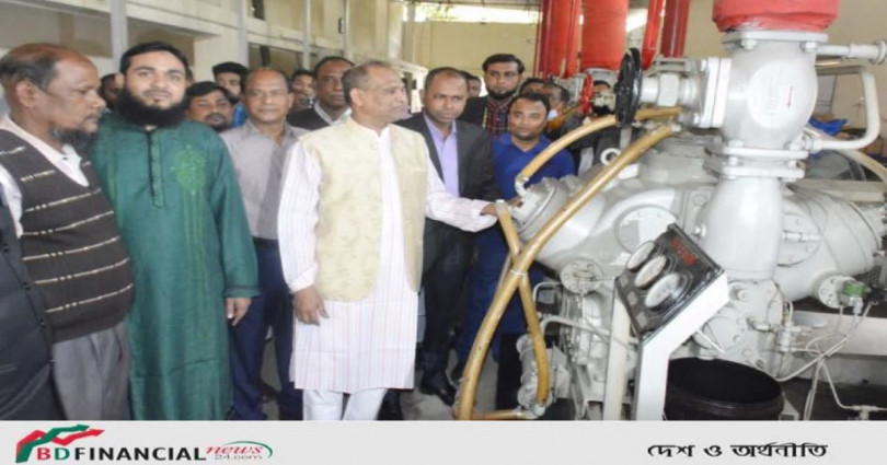 এমপি এনামুল হক বাগমারায় কোল্ড স্টোরেজে আলু সংরক্ষণের উদ্বোধন করলেন