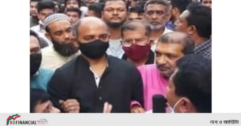 ভোলা পৌর নির্বাচনে বিজয়ের লক্ষ্যে জেলা আওয়ামী লীগের বিশাল জনসংযোগ