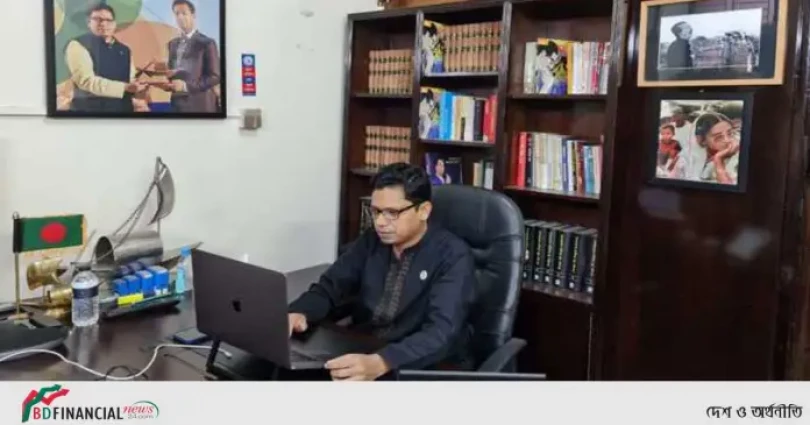 রোবটকে বাংলায় কথা বোঝানোর প্রযুক্তি তৈরি হচ্ছে বাংলা ভাষা সমৃদ্ধকরণ প্রকল্পে : আইসিটি প্রতিমন্ত্রী
