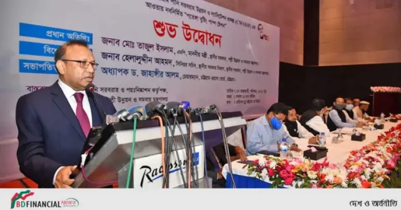 পানির জন্য দেশে এখন মিছিল মিটিং হয় না: এলজিআরডি মন্ত্রী