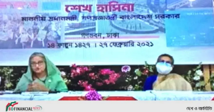 সম্মিলিত প্রচেষ্টায় উন্নত দেশের কাতারে বাংলাদেশ: শেখ হাসিনা