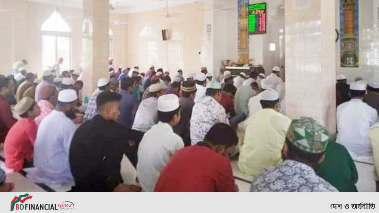 জেলা আ‘লীগের সম্পাদককের সুস্থ্যতায় ভালুকা ছাত্রলীগের উদ্যোগে মিলাদ ও দোয়া অনুষ্ঠিত