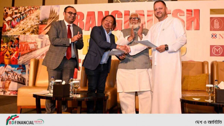 সিকদার গ্রুপ ও শেখ আহমেদ বিন ফয়সাল আল কাসিমির প্রাইভেট অফিসের মধ্যে সমঝোতা