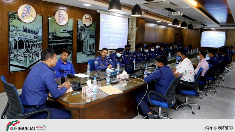 কুষ্টিয়ায় অনলাইন জিডিসহ যাবতীয় কার্যক্রম বিষয়ে সিডিএমএস প্রশিক্ষণ