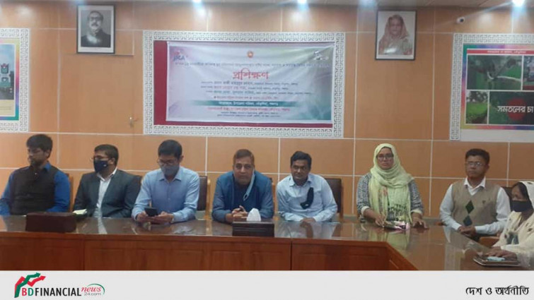 তেঁতুলিয়ায় যুব মহিলাদের আত্মকর্মসংস্থানে প্রশিক্ষণের উদ্বোধন
