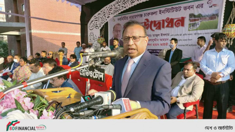 নারায়ণগঞ্জের উন্নয়নে সবাইকে ঐক্যবদ্ধ থাকার আহ্বান স্থানীয় সরকার মন্ত্রীর