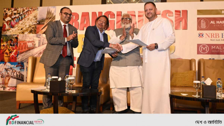 সিকদার গ্রুপ ও শেখ আহমেদ বিন ফয়সাল আল কাসিমি’র প্রাইভেট অফিসের মধ্যে সমঝোতা স্মারক সই