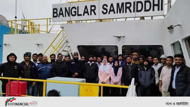 দেশে পৌঁছালেন ‘বাংলার সমৃদ্ধি’র ২৮ নাবিক