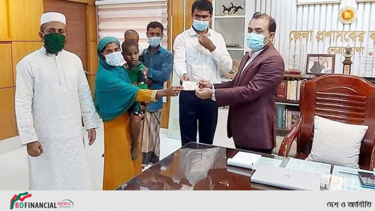 বৃষ্টির চিকিৎসার দায়িত্ব নিলো জেলা প্রশাসন